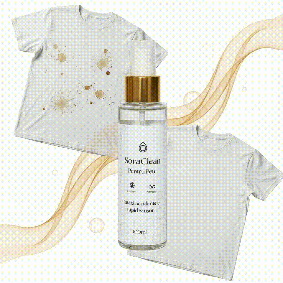 Soluție pentru curățarea petelor SoraClean