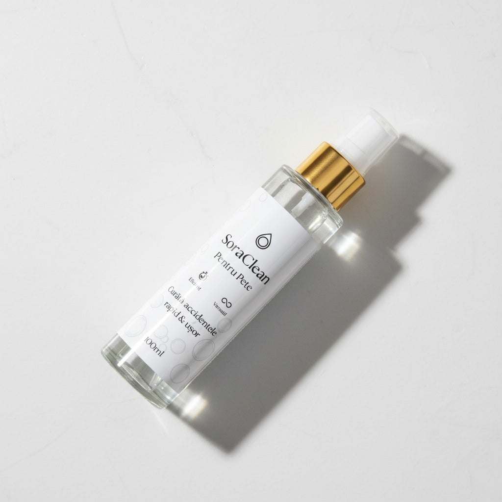 Soluție pentru curățarea petelor SoraClean